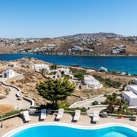 Yalos Mykonos Ornos Pouli Private Apartments W Shared Swimming Pool Mykonos Town Exterior photo