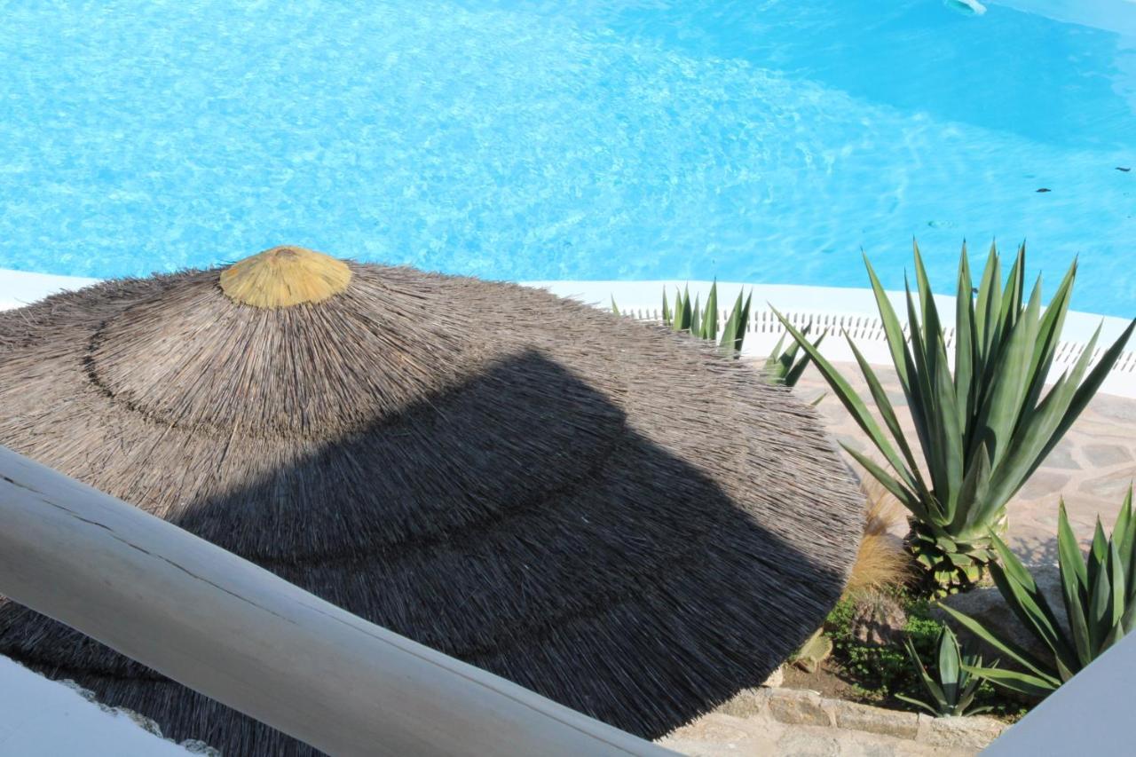Yalos Mykonos Ornos Pouli Private Apartments W Shared Swimming Pool Mykonos Town Exterior photo