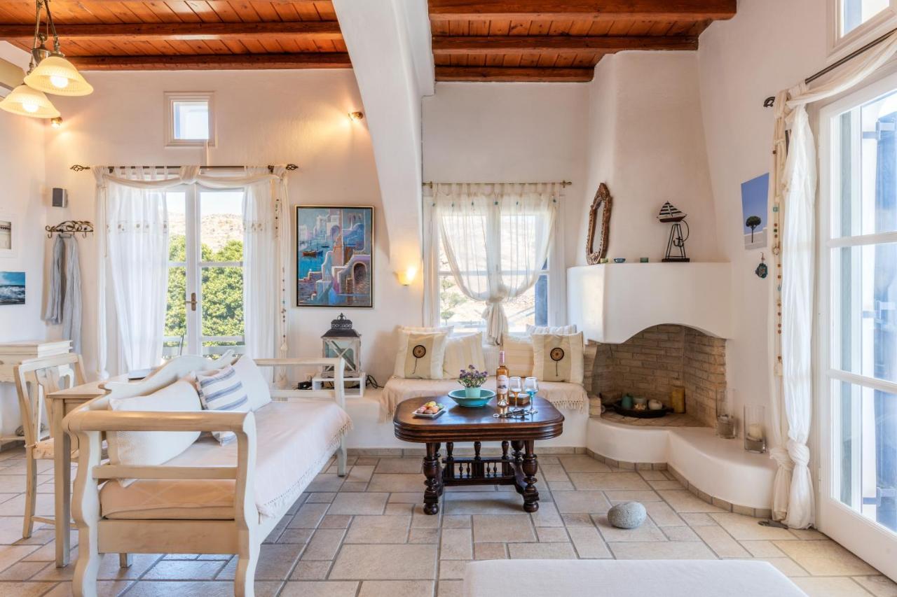 Yalos Mykonos Ornos Pouli Private Apartments W Shared Swimming Pool Mykonos Town Exterior photo