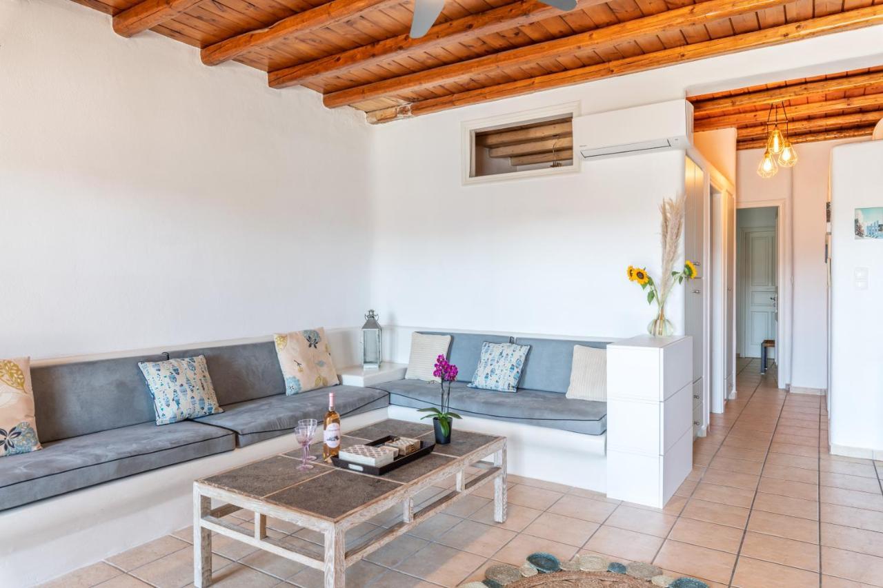 Yalos Mykonos Ornos Pouli Private Apartments W Shared Swimming Pool Mykonos Town Exterior photo