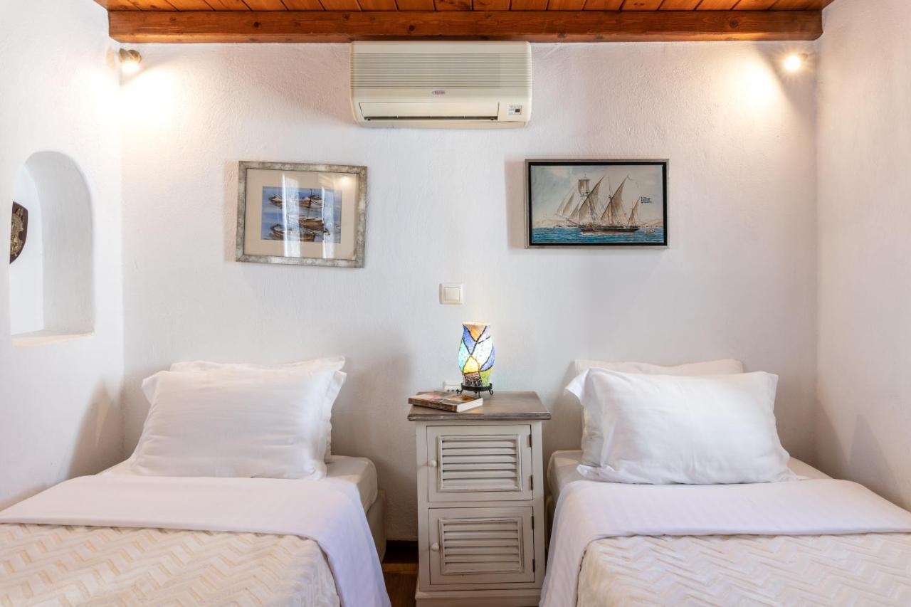 Yalos Mykonos Ornos Pouli Private Apartments W Shared Swimming Pool Mykonos Town Exterior photo