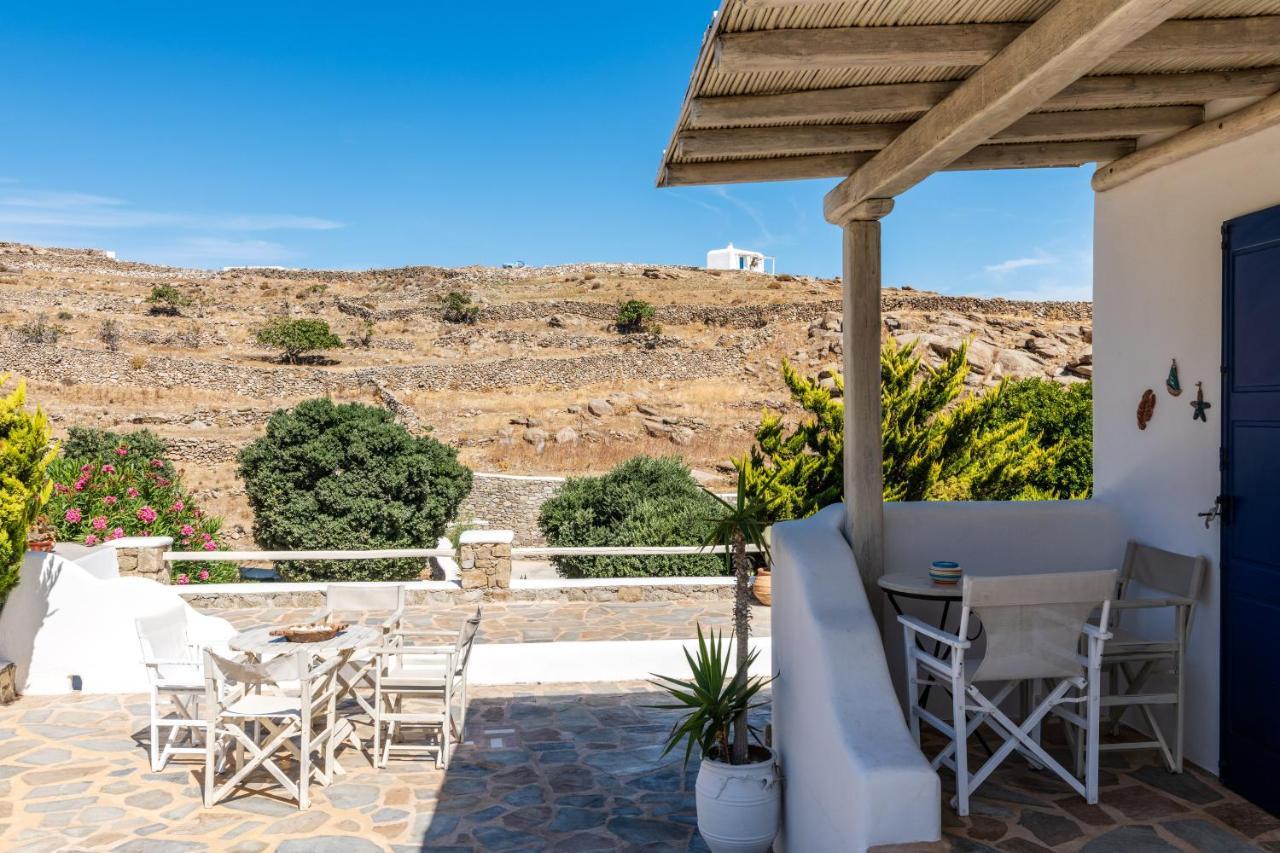 Yalos Mykonos Ornos Pouli Private Apartments W Shared Swimming Pool Mykonos Town Exterior photo