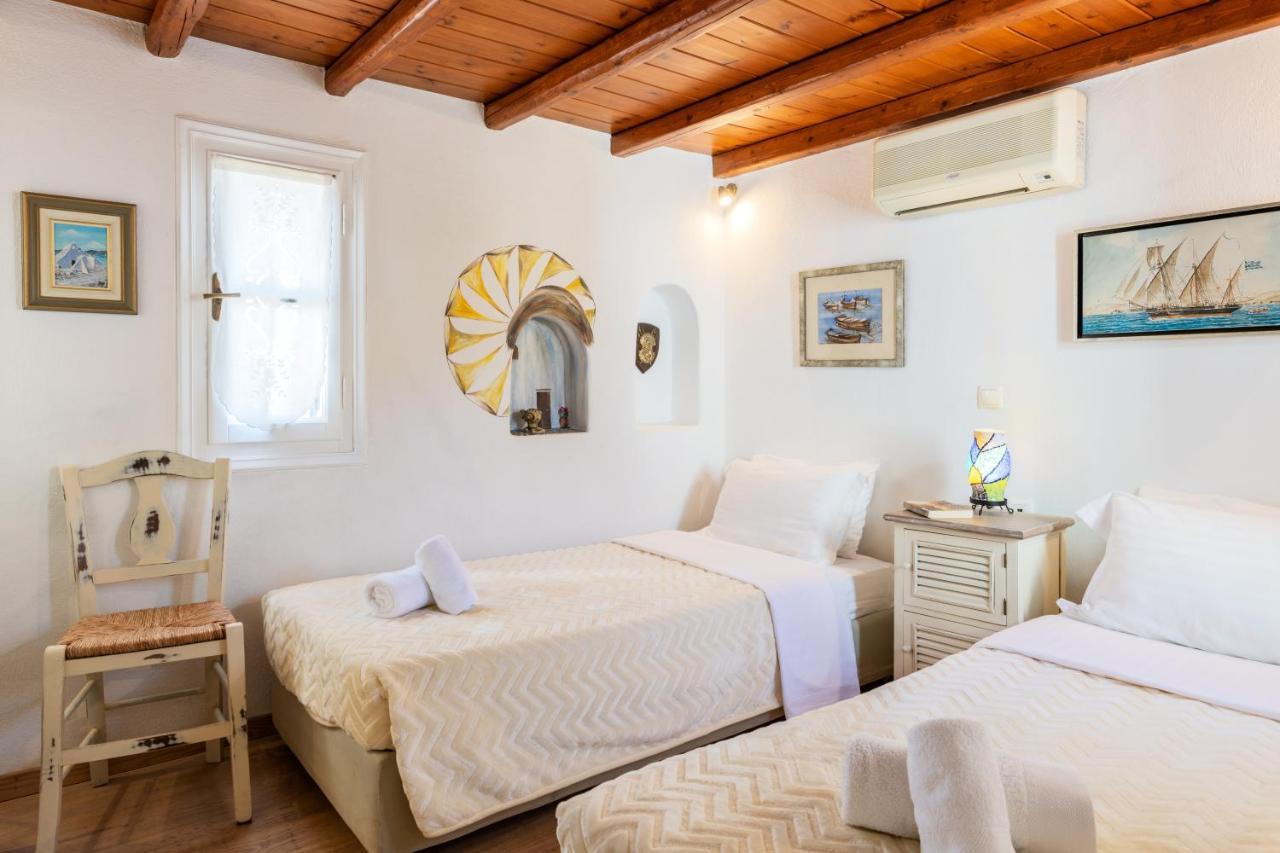 Yalos Mykonos Ornos Pouli Private Apartments W Shared Swimming Pool Mykonos Town Exterior photo