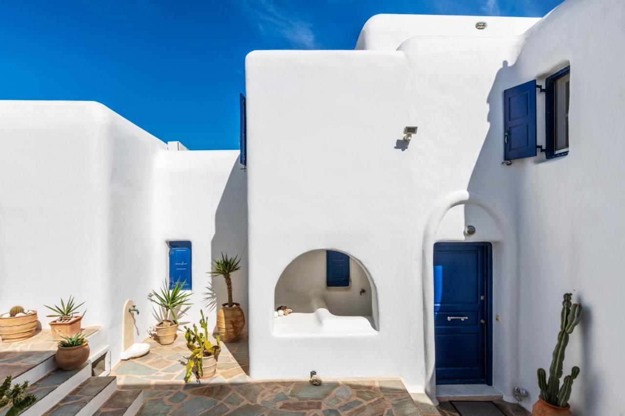 Yalos Mykonos Ornos Pouli Private Apartments W Shared Swimming Pool Mykonos Town Exterior photo
