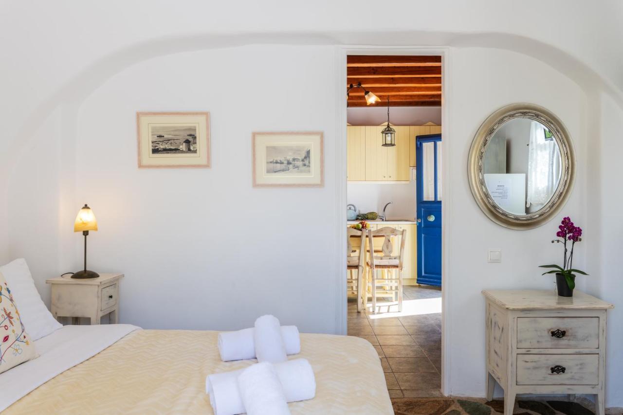 Yalos Mykonos Ornos Pouli Private Apartments W Shared Swimming Pool Mykonos Town Exterior photo