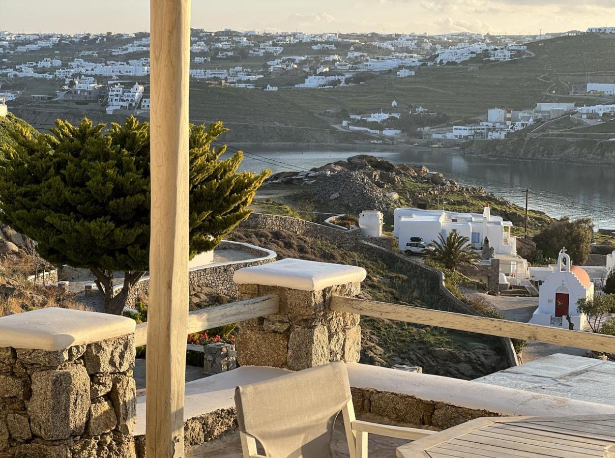 Yalos Mykonos Ornos Pouli Private Apartments W Shared Swimming Pool Mykonos Town Exterior photo